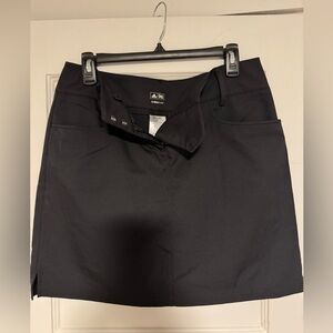 Women’s Adidas ClimaCool Black Golf Skort Size 4